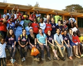 Kristina Savage, a 2016 graduate with a degree in anthropology, displays a happy scene at a center for children in Kigali, Rwanda. In the program based in Kigali, students have opportunities to engage in practicum field experience in Rwanda and Uganda. Study in this region helps students gain perspective about the complexities of development issues, regional and international responses, and efforts toward building peace.
Kristina Savage, a 2016 graduate with a degree in anthropology, displays a happy scene at a center for children in Kigali, Rwanda. In the program based in Kigali, students have opportunities to engage in practicum field experience in Rwanda and Uganda. Study in this region helps students gain perspective about the complexities of development issues, regional and international responses, and efforts toward building peace.